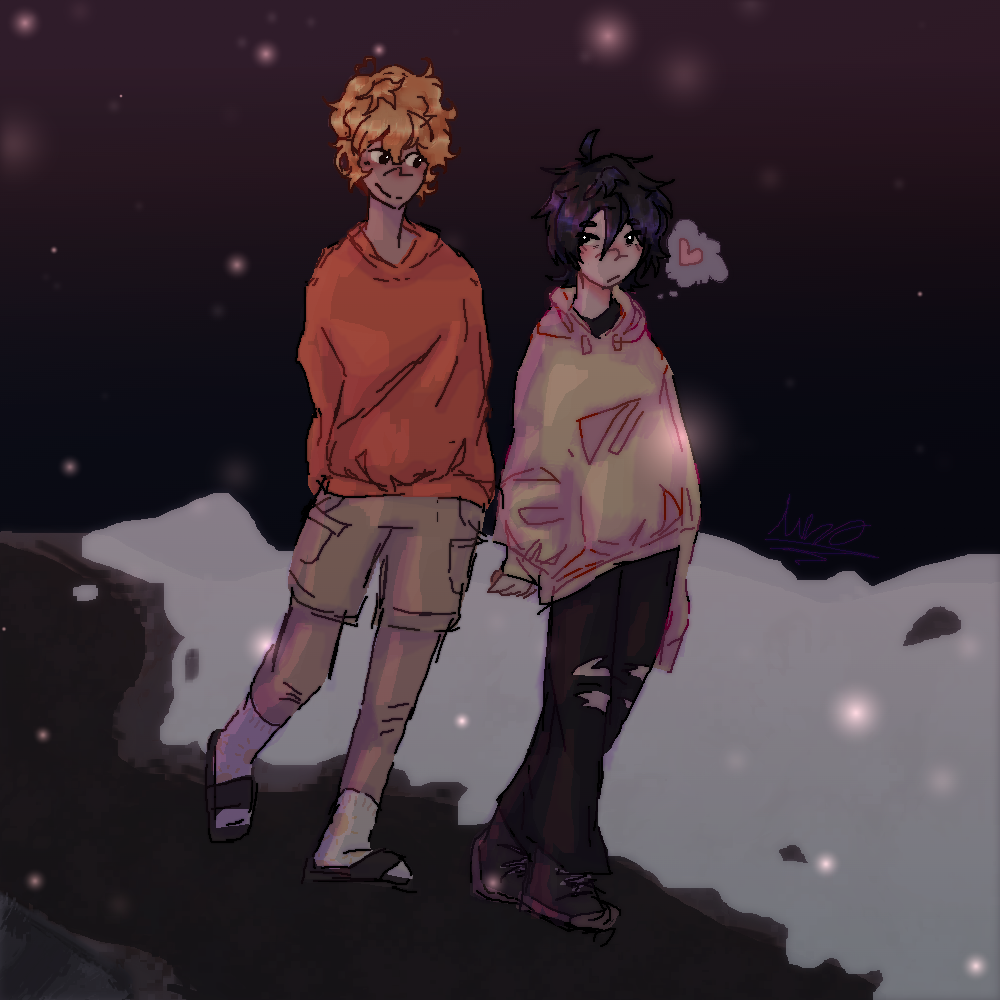 Snowy Walk