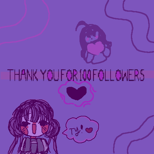 Thank You for 100 Followers!!