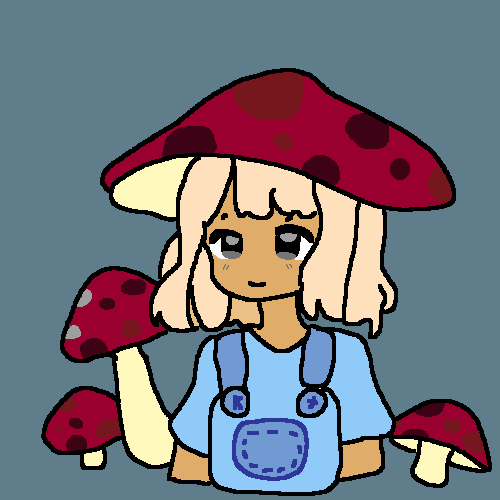 Mushroom Girl Base