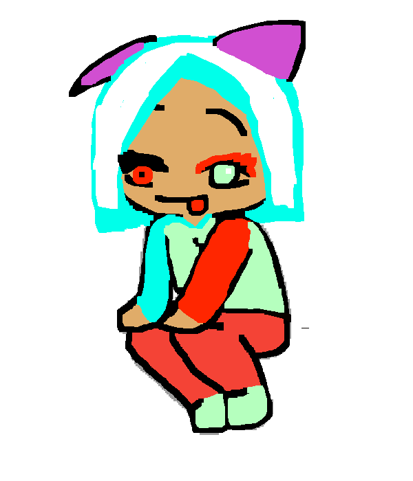 my oc sitting