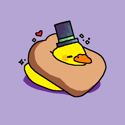 Bread Duck Credit to Merqql! Go check out their page!