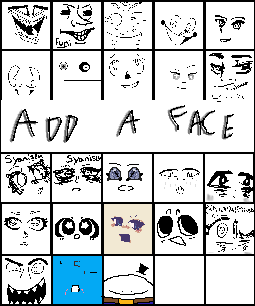 add a face