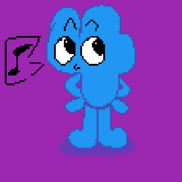 BFDI FOUR AND MY FIRST DRAWINGGG