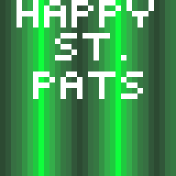 HAPPY ST PATS DAYYY!!!!!!
