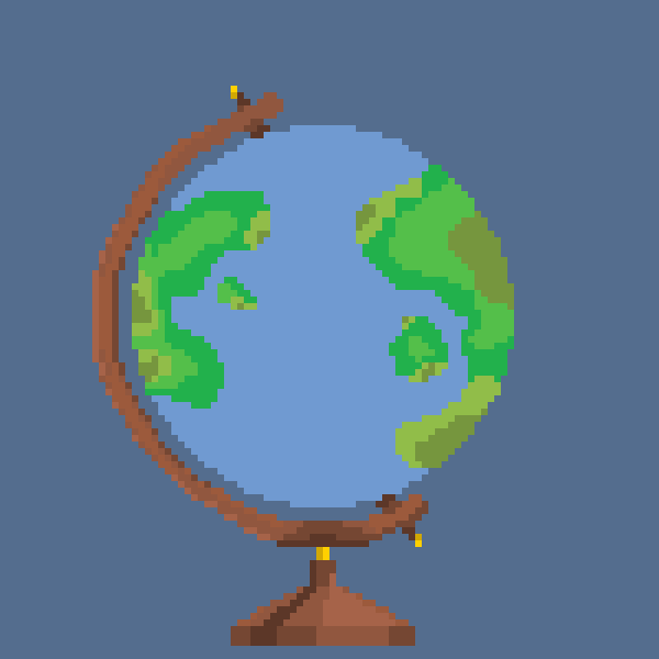 Simple globe