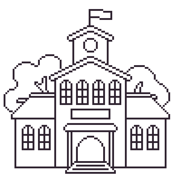 Haunted House Ascii Art