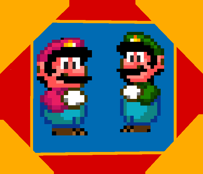 My SMW luigi sprites