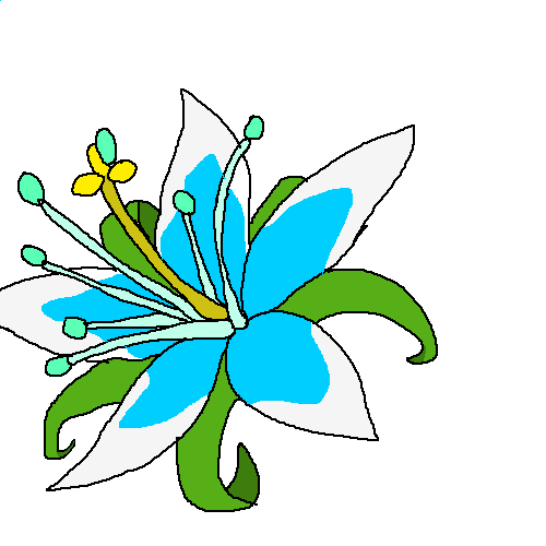 Silent Princess Flower Base