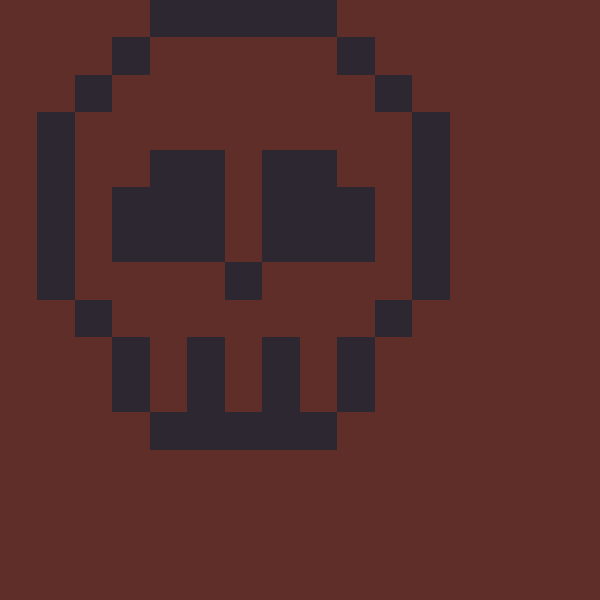 kandi skull pattern