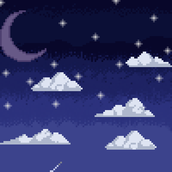 Night sky🌙