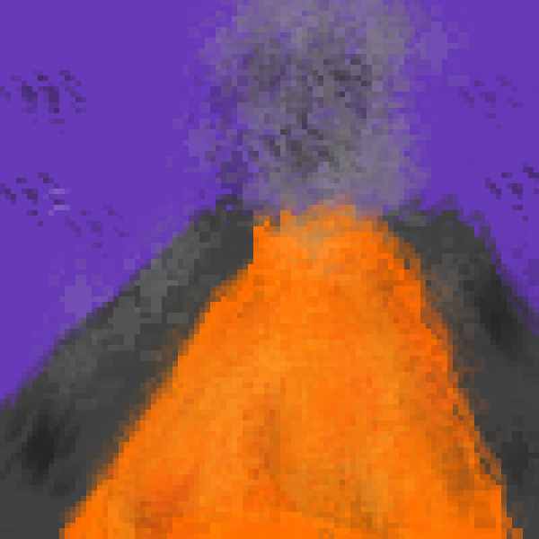 Volcano attempt 1