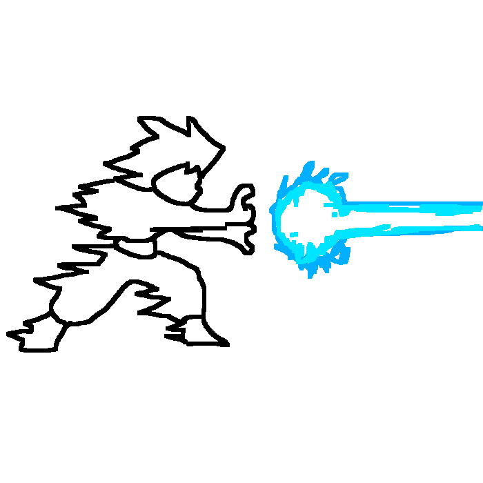 GOKU KAMEHAMEHA