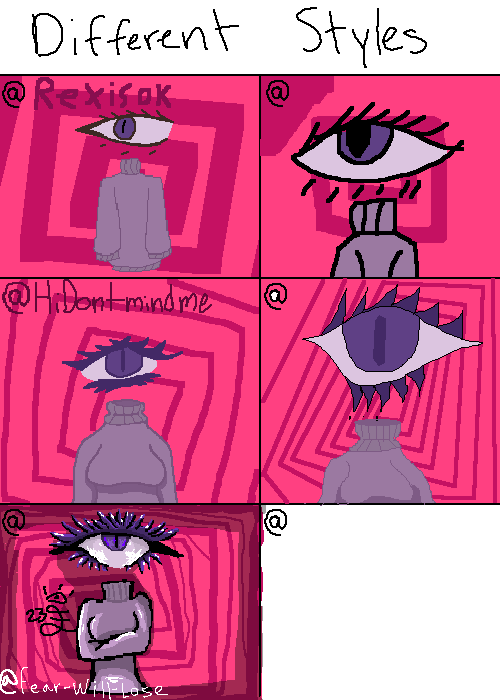 Eyes oc Styles