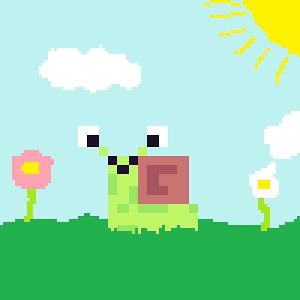 little snail