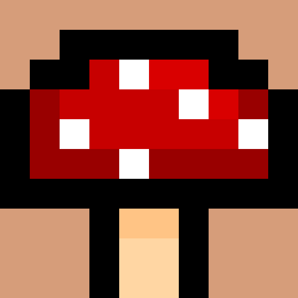 10 x 10 Mushroom