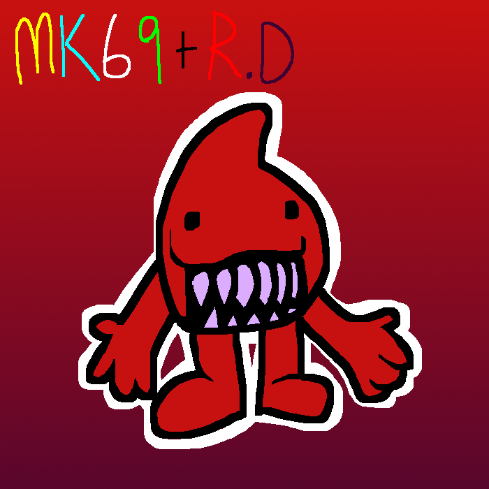 Red gumdrop