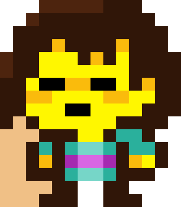 Frisk and Chara