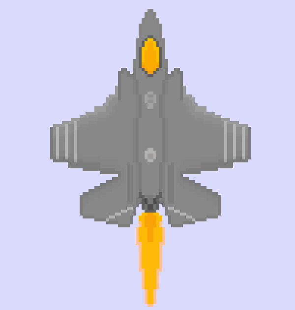 fighter jet