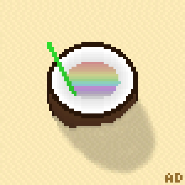 Fruity Coconut