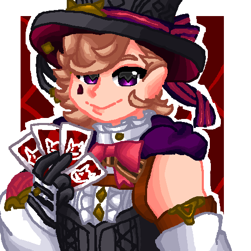 Lyney from Genshin Impact