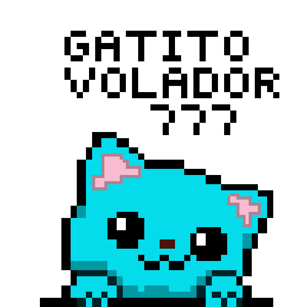 Gatito Volador 777