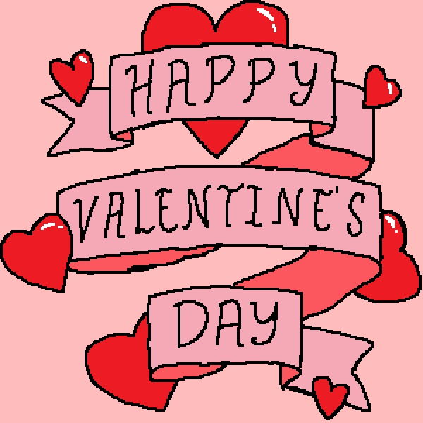 Happy Valentine’s Day…..woo😅😅