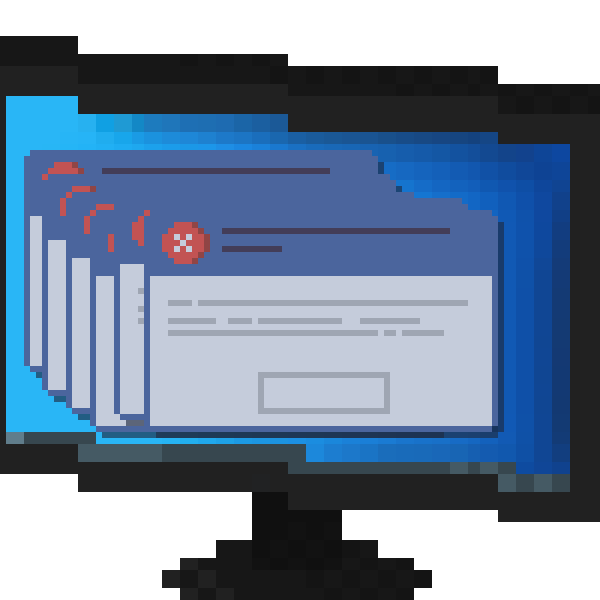 Error windows