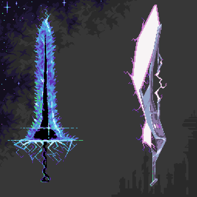 Space & Futuristic Swords