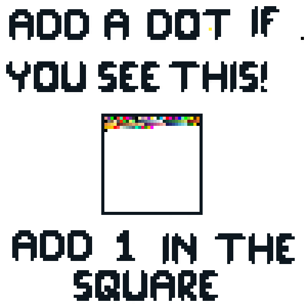 Add a Dot. pls. if u don't i'm calling duo.