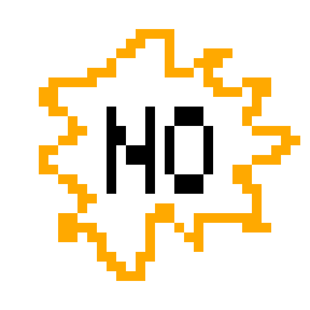 No