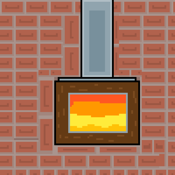 Modern Fireplace