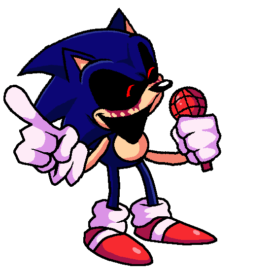 sonic.exe my remake UP POSE