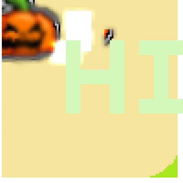 THE THNING FOR HOLOWEEN THIS IS SUPOD'D BE A PUMPKIN TO