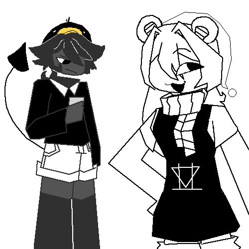Coloring art fpe oc!! (Christmas Version)