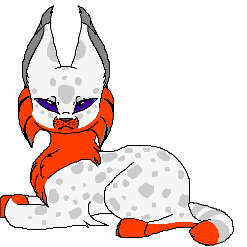 Lynx pelt