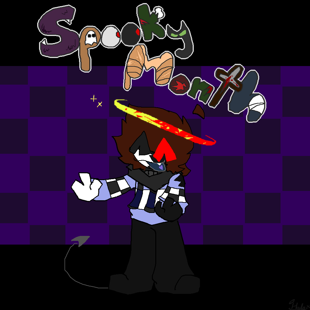 ITZA SPOOKY MONTH!!! (V2 animation)