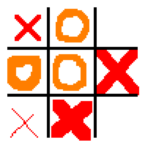 I challenge you to tic tac toe!