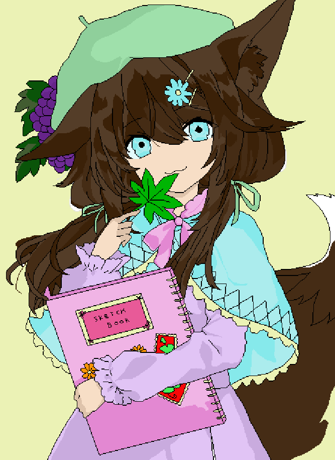 Fox Girl Artist 2.0