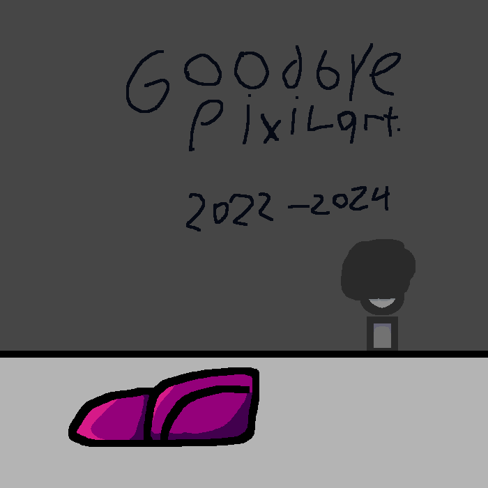 im leaving.