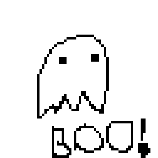 Boo!