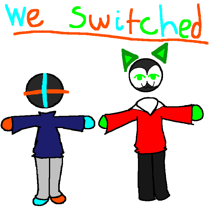 We switched