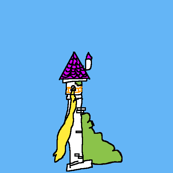 Rapunzel's tower