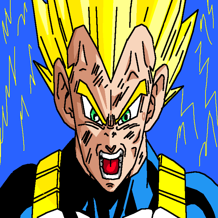 SSJ Vegeta