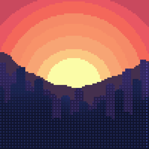 City Sunset