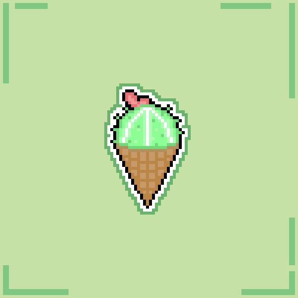 Cacti Ice cream