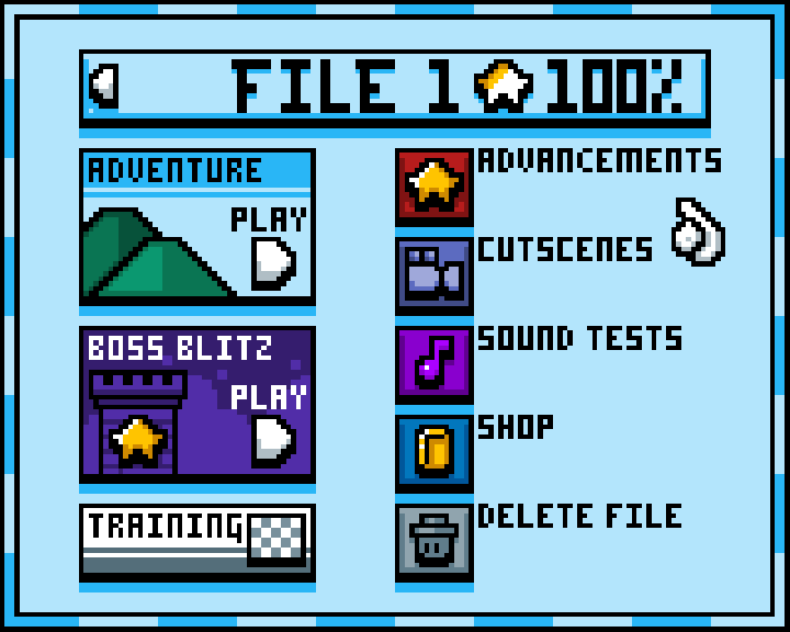 Game Menu