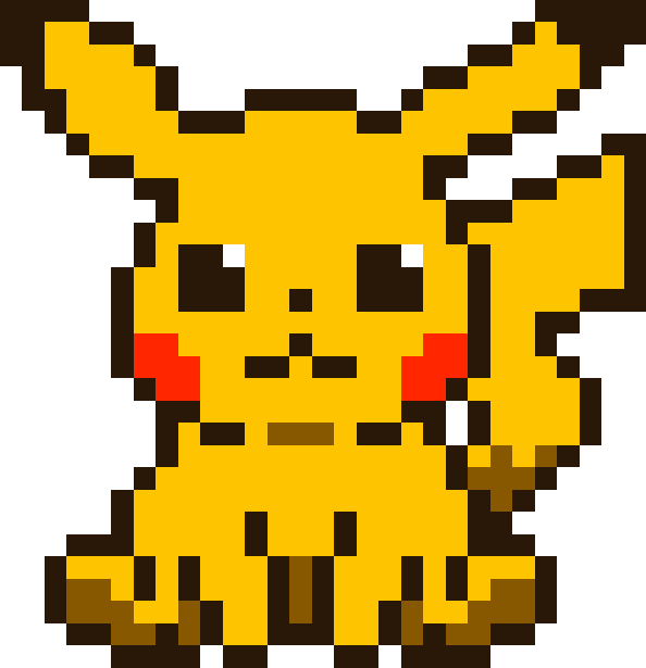 Pikachu 29x30