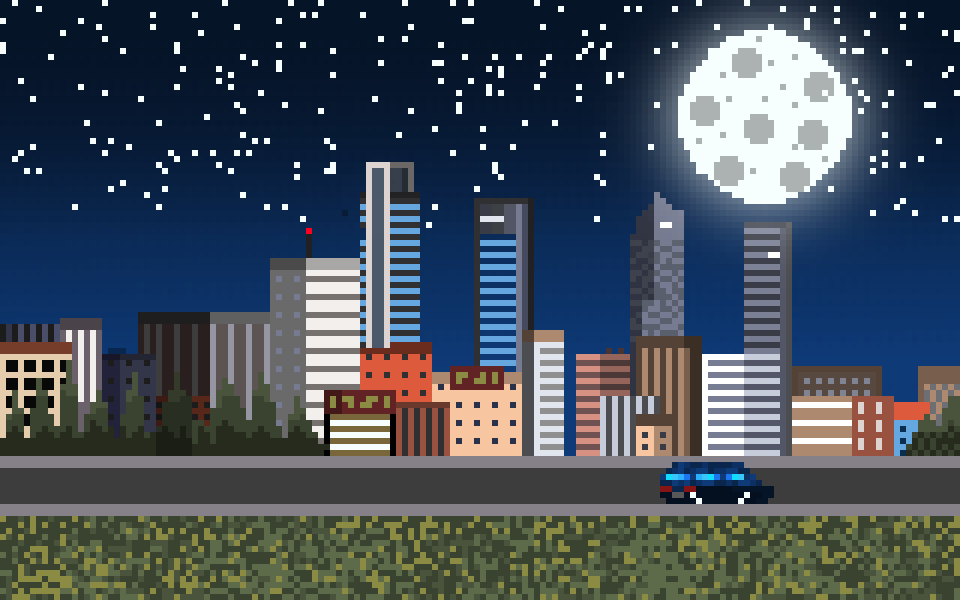 Cruisin' down the city