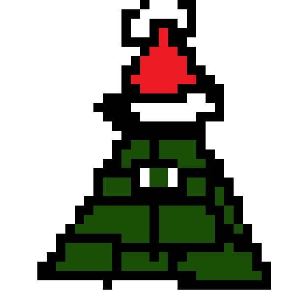 me wearing santa´s hat