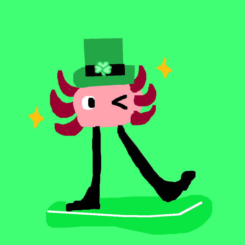 Kinito St. Patrick's Day